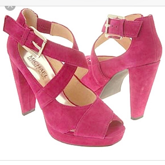 Michael Kors heels - Picture 1 of 6